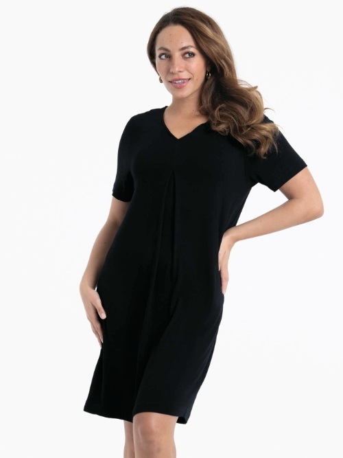 Anita Swimwear Jaca black beach dress