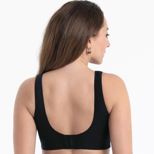 Anita Swimwear Essential black soft-cup bikini bra