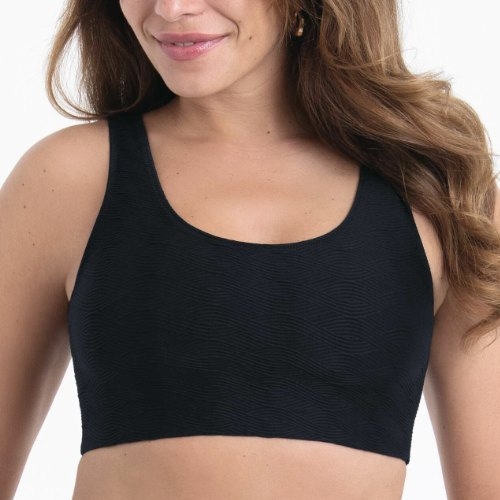 Anita Swimwear Essential black soft-cup bikini bra