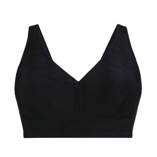 Anita Swimwear Essential black padded bikini bra