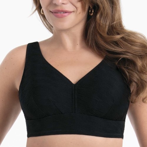 Anita Swimwear Essential black padded bikini bra