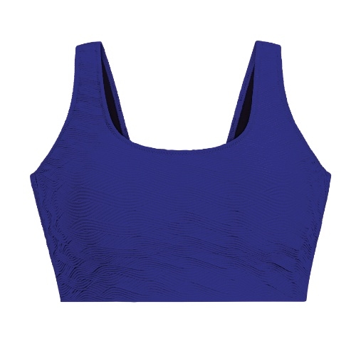 Anita Swimwear Essential blue soft-cup bikini bra