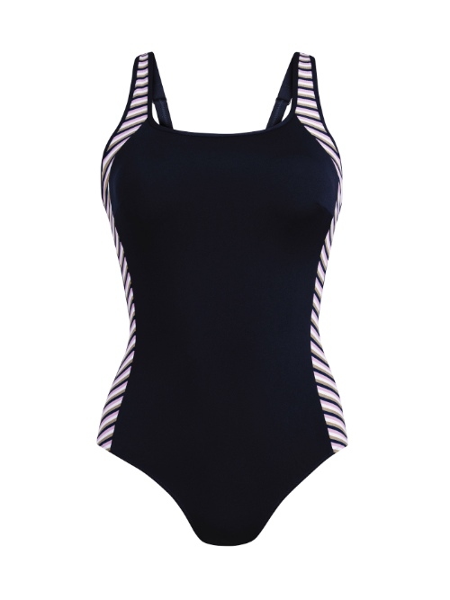 Anita Care Krabi navy blue prosthetic swimsuit