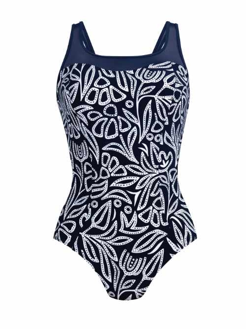 Anita Care Frascati navy blue prosthetic swimsuit