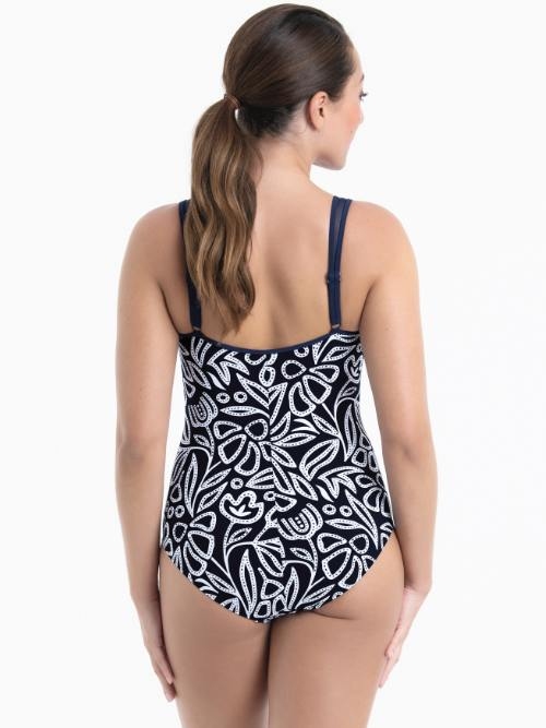 Anita Care Frascati navy blue prosthetic swimsuit