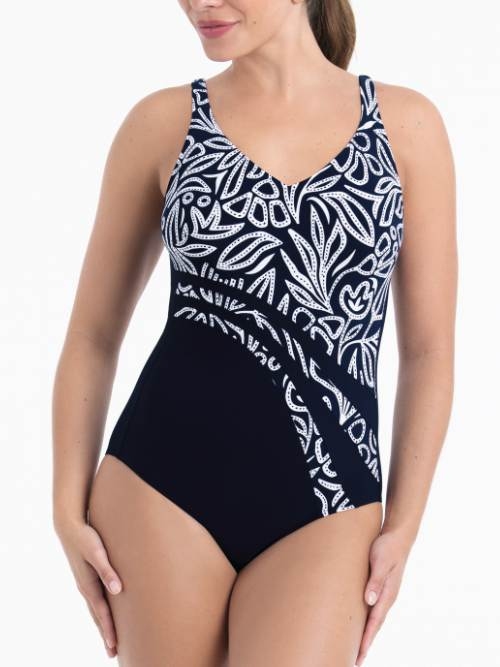 Anita Care Dirban navy blue prosthetic swimsuit