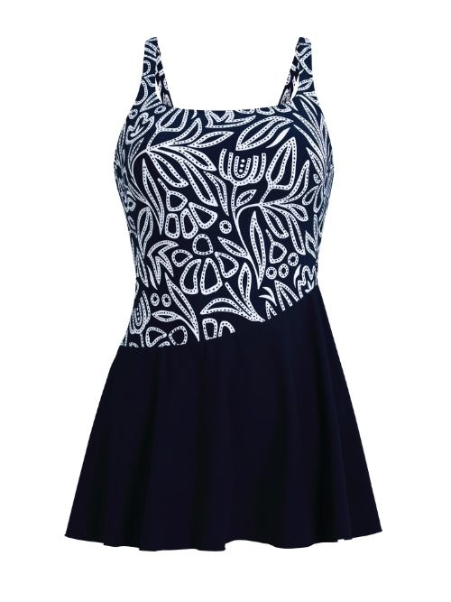 Anita Care Kista navy blue prosthetic swimsuit