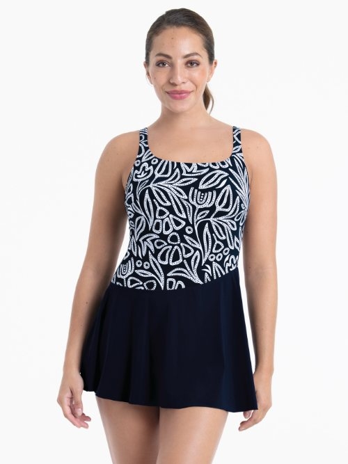 Anita Care Kista navy blue prosthetic swimsuit