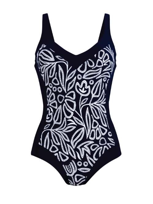 Anita Swimwear Sidonia navy blue bathingsuit