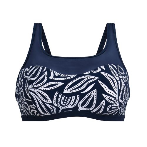 Anita Care Toliara navy blue prosthetic bikini top
