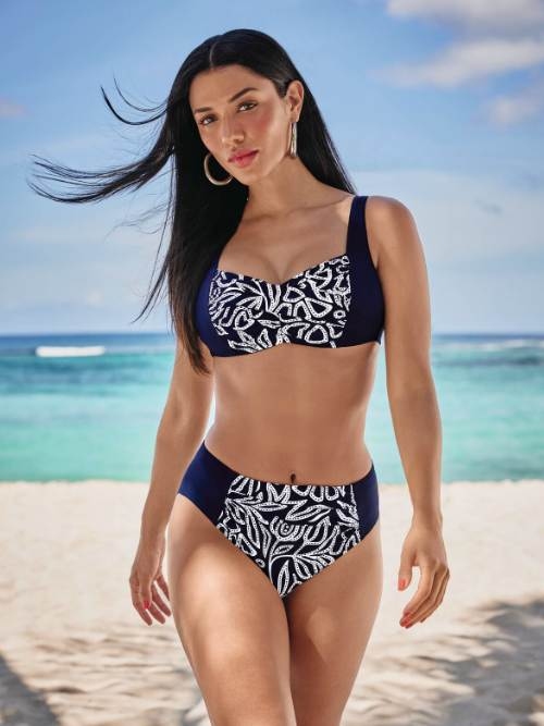 Anita Swimwear Mea navy blue bikini brief