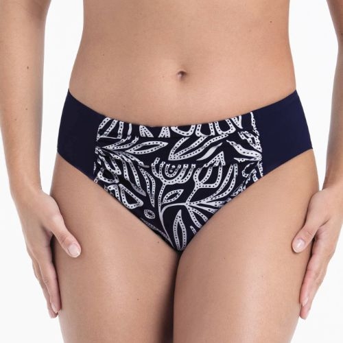 Anita Swimwear Mea navy blue bikini brief