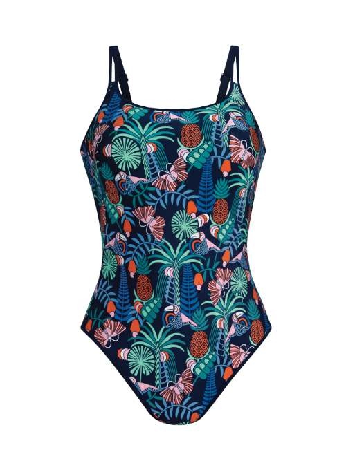 Anita Care Olinda blue prosthetic swimsuit