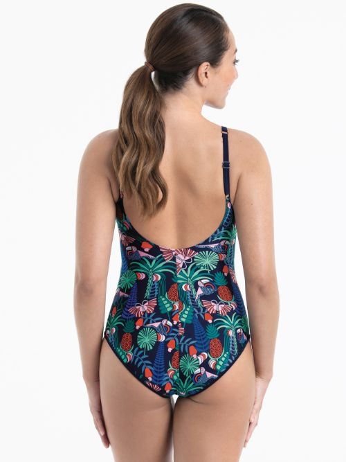 Anita Care Olinda blue prosthetic swimsuit