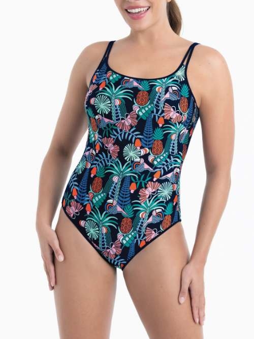 Anita Care Olinda blue prosthetic swimsuit