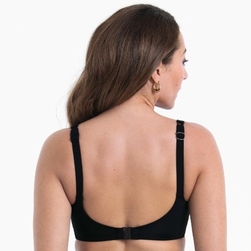 Anita Swimwear Malika black padded bikini bra