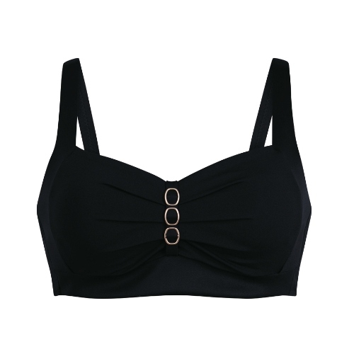 Anita Swimwear Malika black padded bikini bra