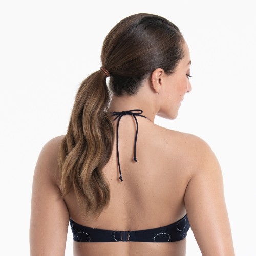 Anita Care Santa Rosa black prosthetic bikini top