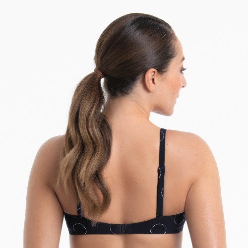 Anita Care Santa Rosa black prosthetic bikini top