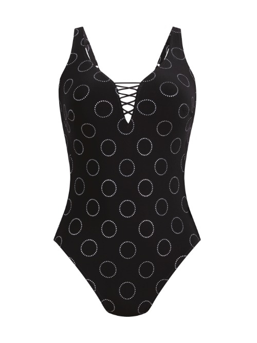 Rosa Faia Swimwear Nova black bathingsuit