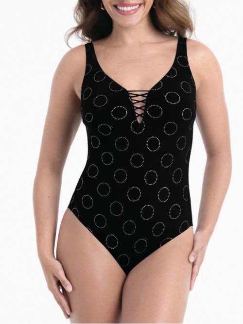 Rosa Faia Swimwear Nova black bathingsuit