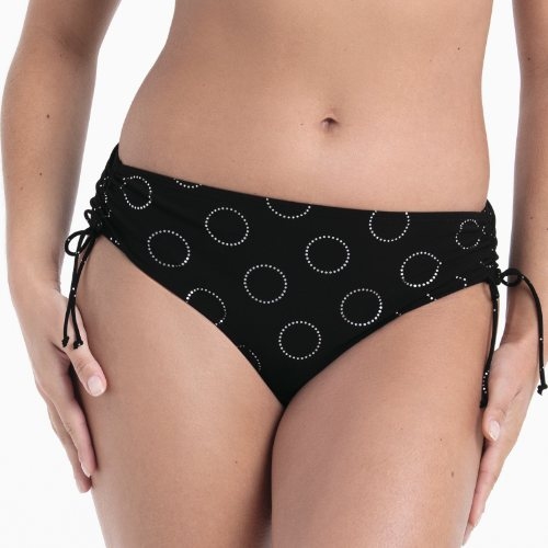 Rosa Faia Swimwear Anny black bikini brief