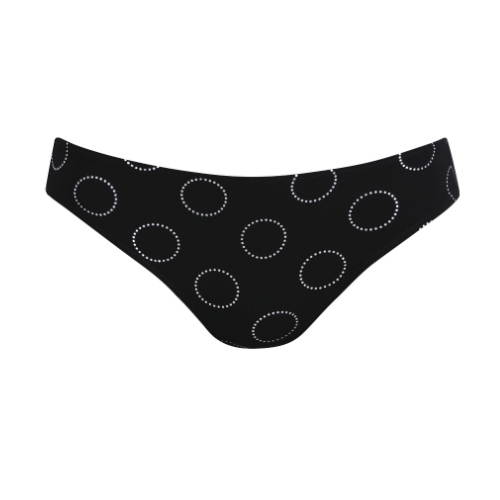 Rosa Faia Swimwear  black bikini brief