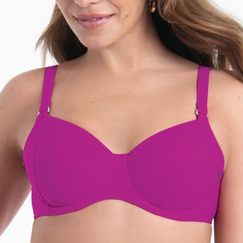 Rosa Faia Swimwear Smilla pink padded bikini bra
