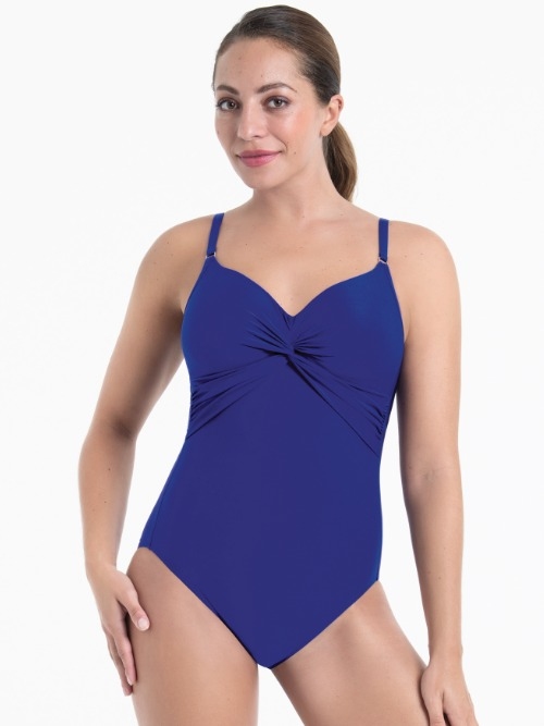 Anita Care Almeria blue prosthetic swimsuit