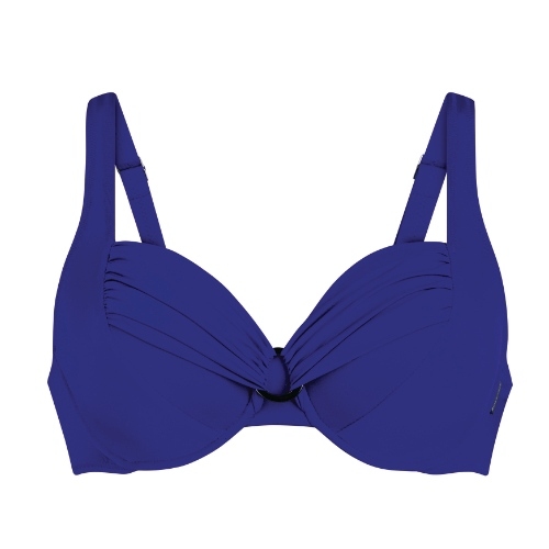 Rosa Faia Swimwear Hermine blue padded bikini bra