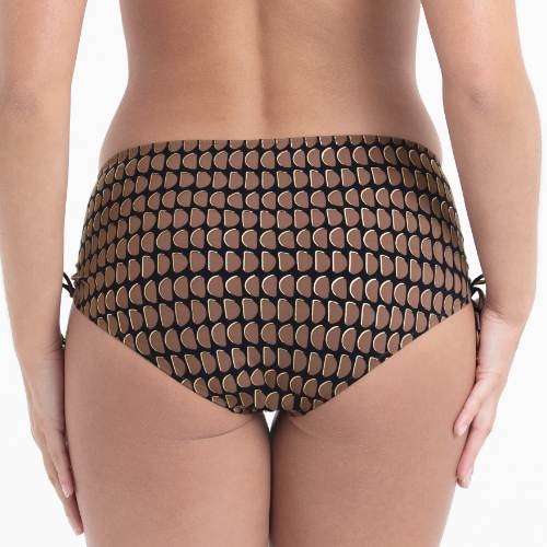 Rosa Faia Swimwear Ive black bikini brief