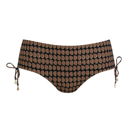 Rosa Faia Swimwear Ive black bikini brief