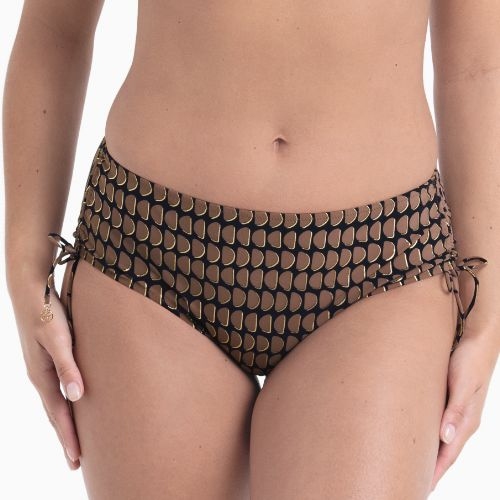 Rosa Faia Swimwear Ive black bikini brief