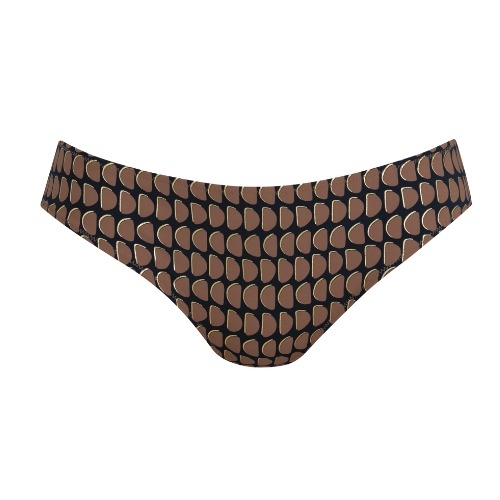 Rosa Faia Swimwear Amelie black bikini brief