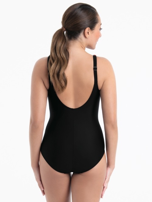 Anita Care Dirban magenta prosthetic swimsuit