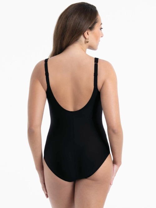 Anita Swimwear  magenta bathingsuit