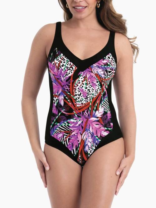 Anita Swimwear Sidonia magenta bathingsuit