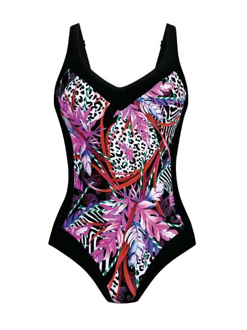 Anita Swimwear Sidonia magenta bathingsuit