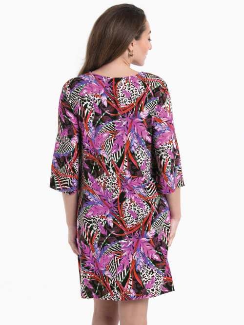 Anita Swimwear Salla magenta tunic