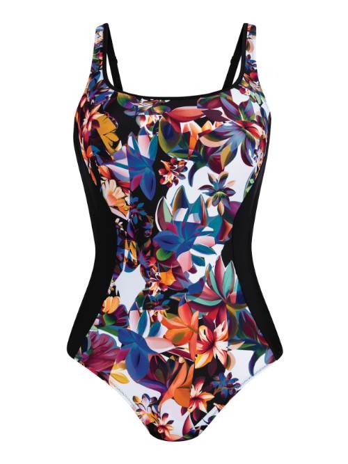Anita Care Togo black/print prosthetic swimsuit