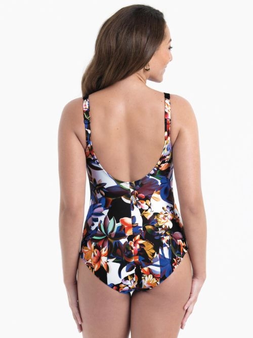 Anita Swimwear Malika black/print bathingsuit