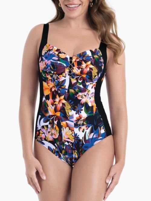 Anita Swimwear Malika black/print bathingsuit