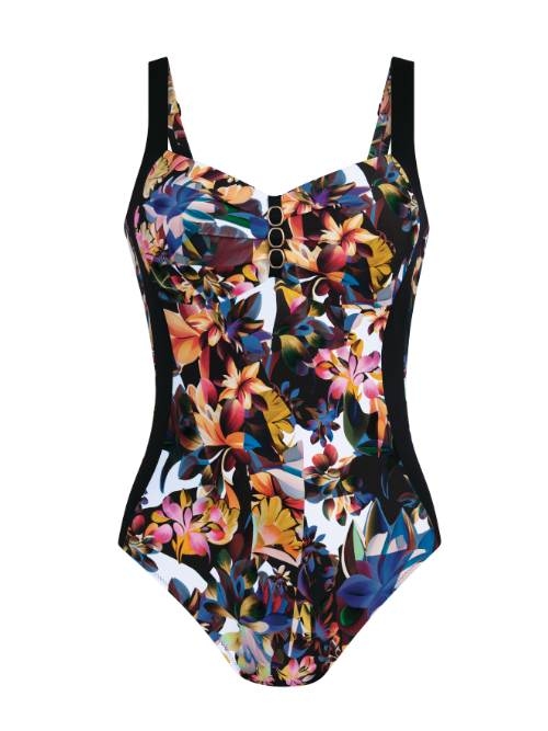 Anita Swimwear Malika black/print bathingsuit