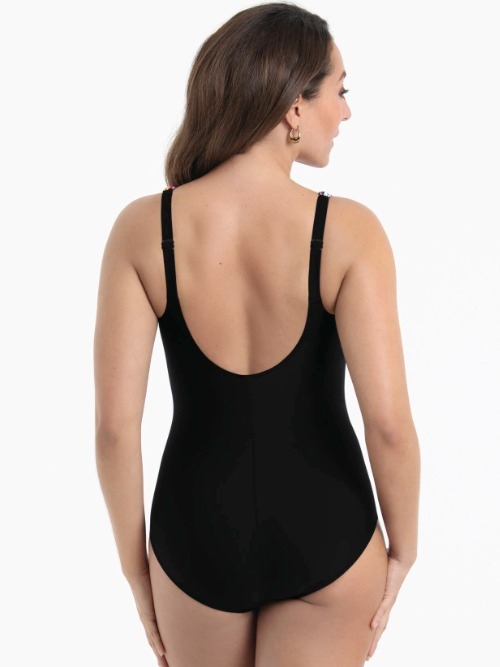 Anita Swimwear Elea black/print bathingsuit