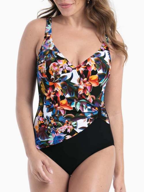 Anita Swimwear Elea black/print bathingsuit