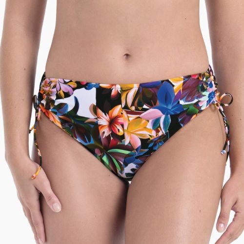 Anita Swimwear Anny black/print bikini brief