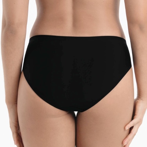 Anita Swimwear Chiara black/print bikini brief