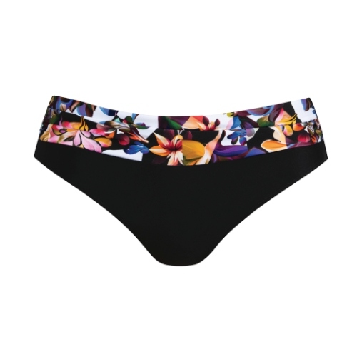 Anita Swimwear Chiara black/print bikini brief