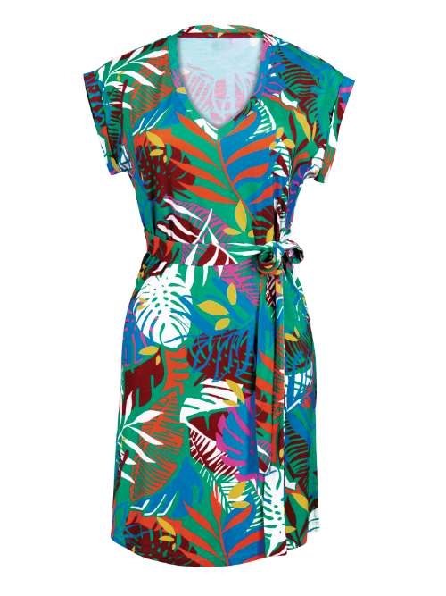 Anita Swimwear Mari green beach dress