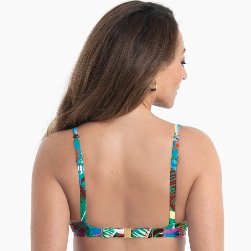 Anita Swimwear Lucia green padded bikini bra